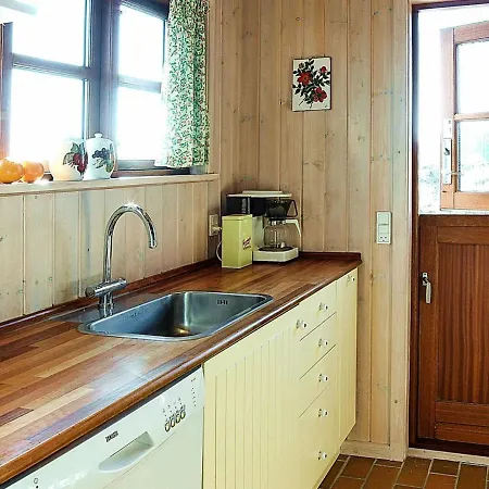 Ferienhaus 6 Person In Hvide Sande