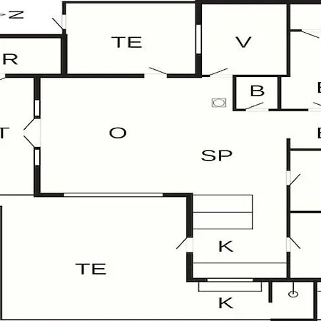 6 Person In Ferienhaus Hvide Sande